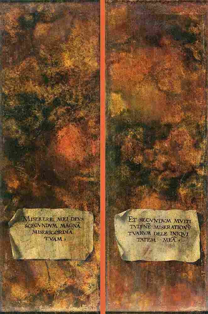 gossaert the norfolk triptych verso Art A4 Photo Print