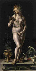 gossaert venus Art A4 Photo Print