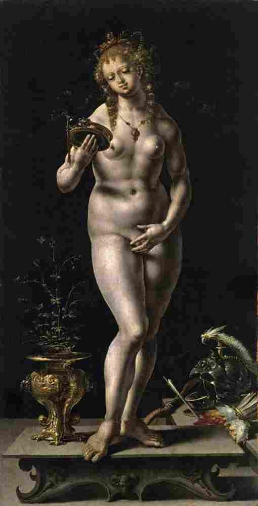 gossaert venus Art A4 Photo Print