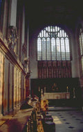 gothic altar window 1980s 1990s A4 Photo Print
