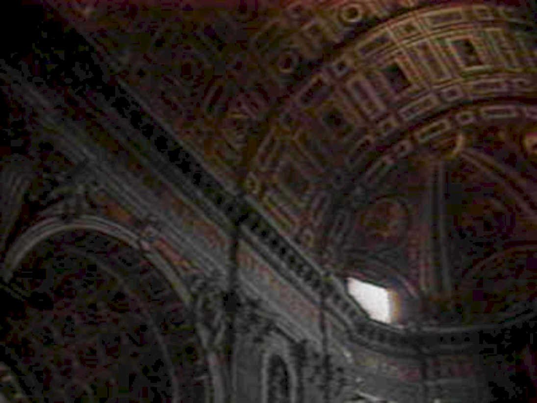 gothic archway detail1980s 1990s A4 Photo Print