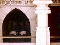 gothic archway marblecolumn1980s 1990s A4 Photo Print