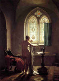 gothic b Art A4 Photo Print