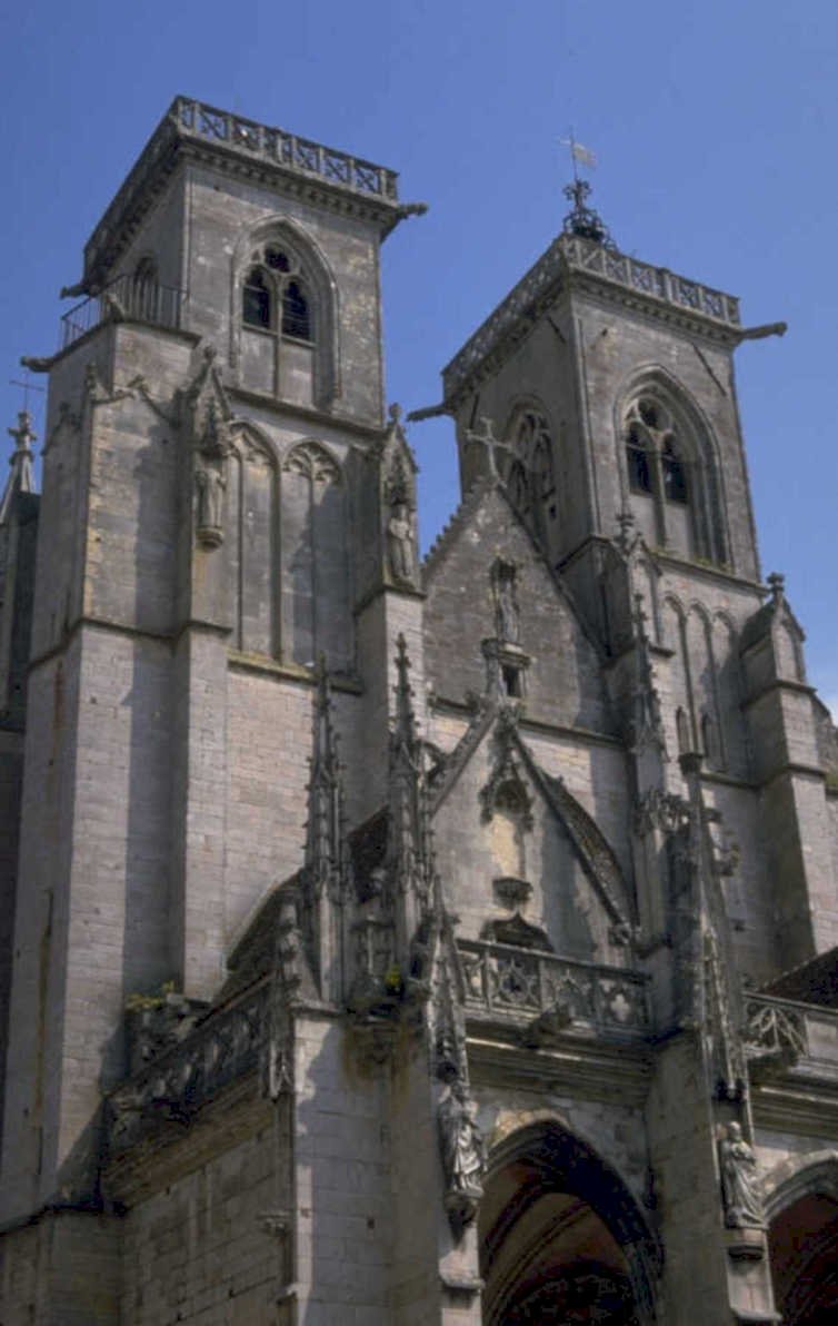 gothic cathedral facade 1980s 1990s A4 Photo Print