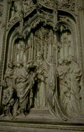 gothic cathedral relief 1980s 1990s A4 Photo Print