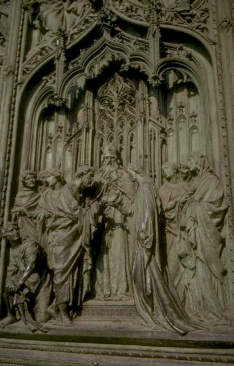 gothic cathedral relief 1980s 1990s A4 Photo Print