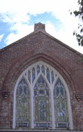 gothic church window 1980s 1990s A4 Photo Print