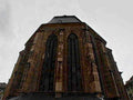 gothic church windows1980s 1990s A4 Photo Print
