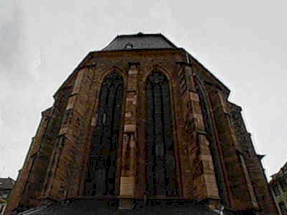 gothic church windows1980s 1990s A4 Photo Print