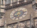 gothic clock tower1980s 1990s A4 Photo Print