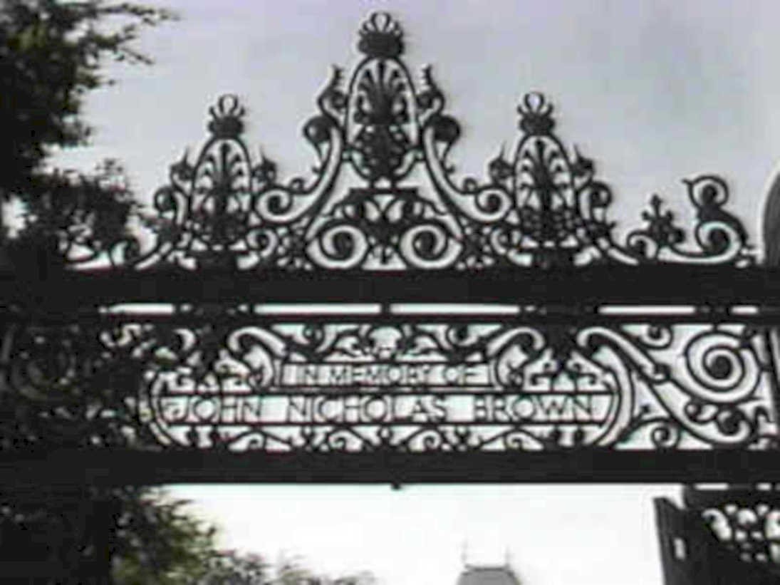 gothic ironwork gate1980s 1990s A4 Photo Print