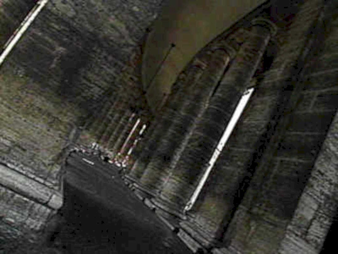 gothic nave vaulting1980s 1990s A4 Photo Print