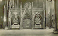 gothic organ stallVintage 1880s 1900s A4 Photo Print