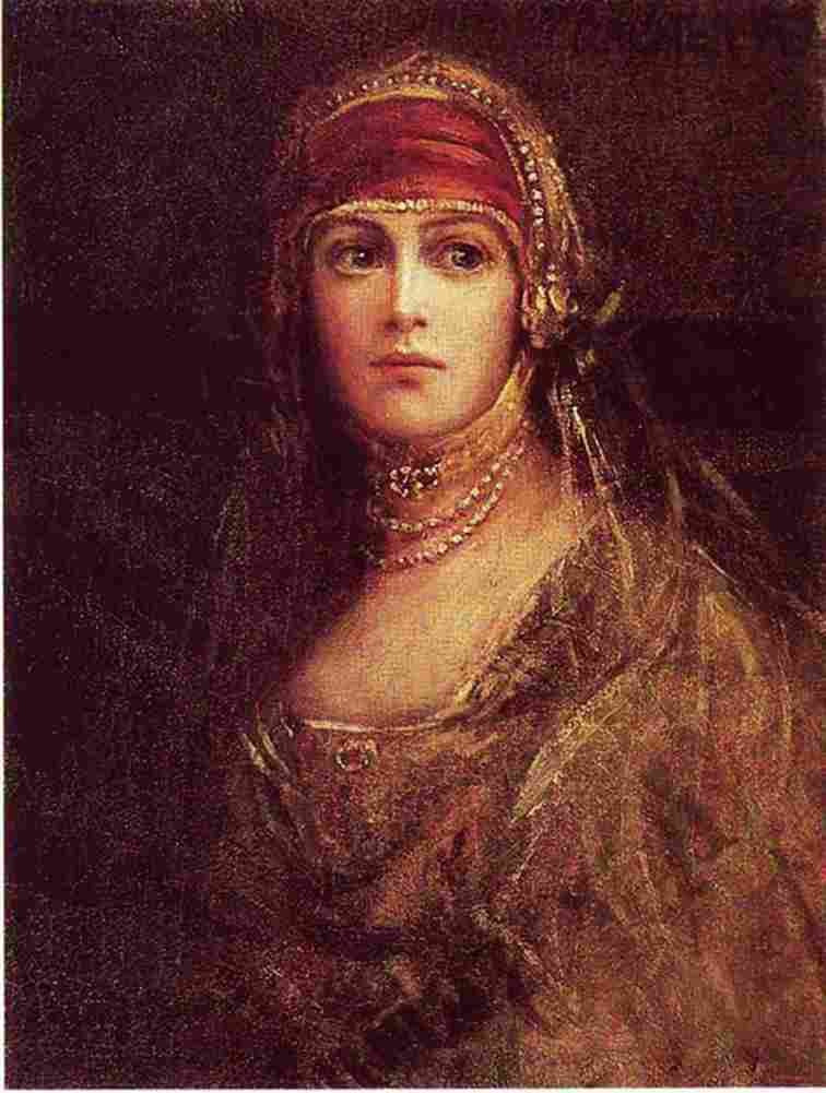gott Rachela Art A4 Photo Print