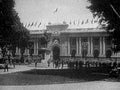 government flags plaza1980s 1990s A4 Photo Print