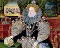 gow Elizabeth I of England Armada Portrait Art A4 Photo Print