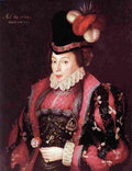 gow Elizabeth Littleton Lady Willoughby Art A4 Photo Print