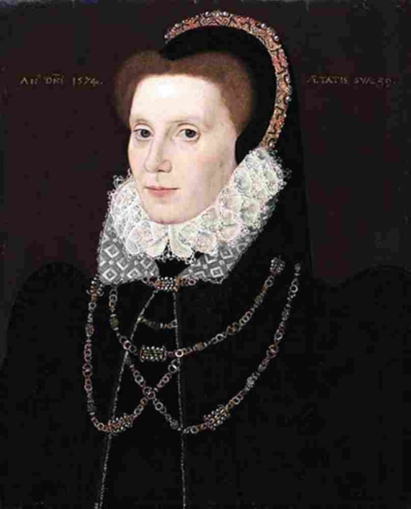 gow Portrait of a Lady Art A4 Photo Print