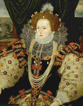 gow Queen Elizabeth Art A4 Photo Print