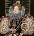 gow Queen Elizabeth I Art A4 Photo Print