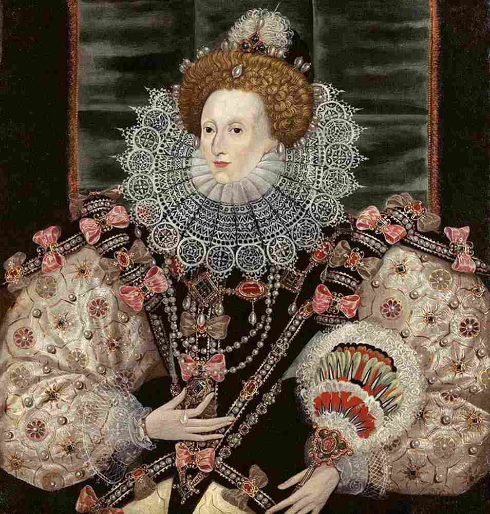 gow Queen Elizabeth I Art A4 Photo Print