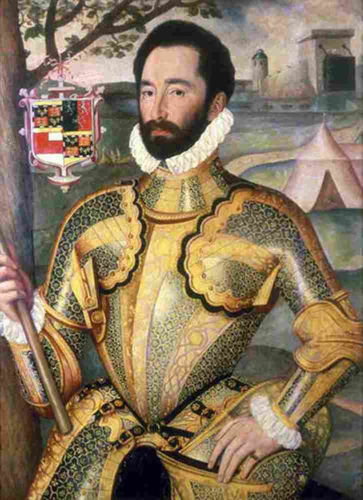 gow Sir Charles Somerset Art A4 Photo Print