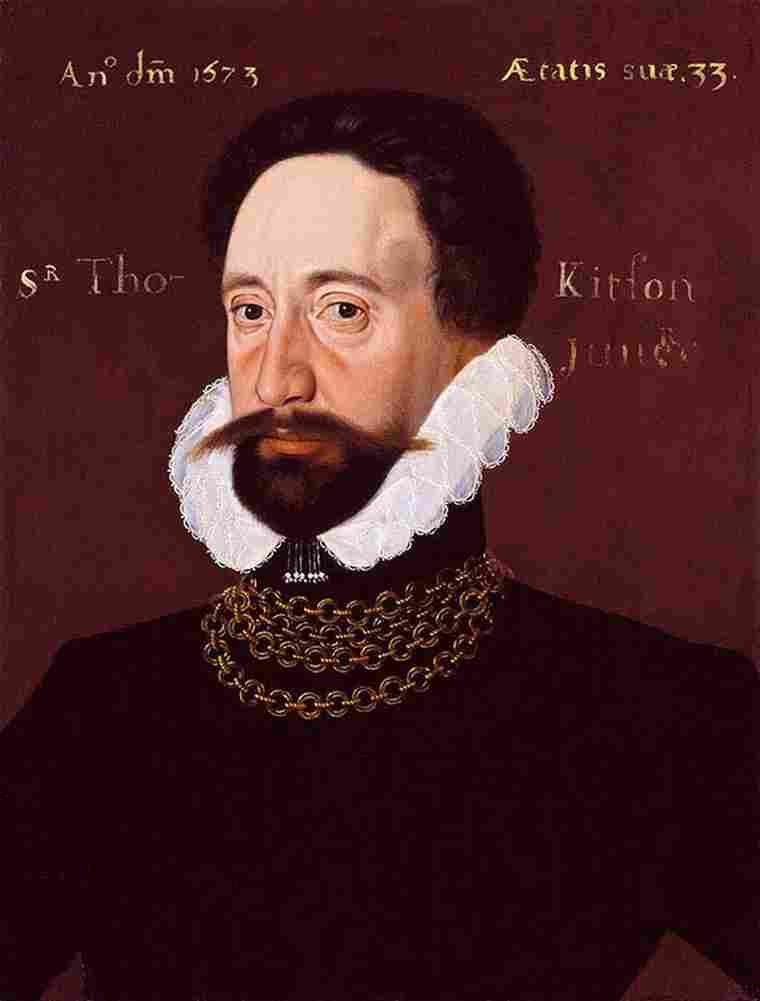 gow Sir Thomas Kytson Art A4 Photo Print