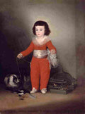 goya Don Manuel Osorio Manrique de Zunica Art A4 Photo Print