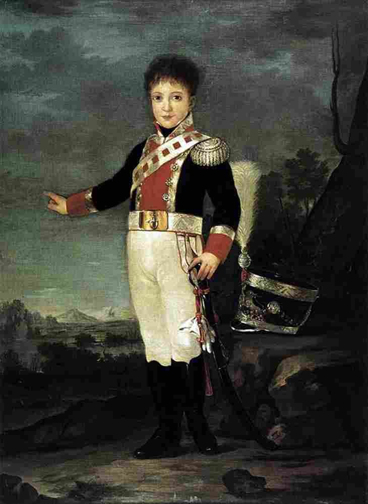 goya Don Sebastian Gabriel de Brobon y Braganza Art A4 Photo Print