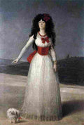 goya Duchess of Alba Art A4 Photo Print