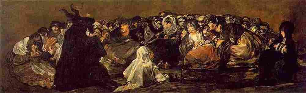 goya El Aquelarre 1 Art A4 Photo Print