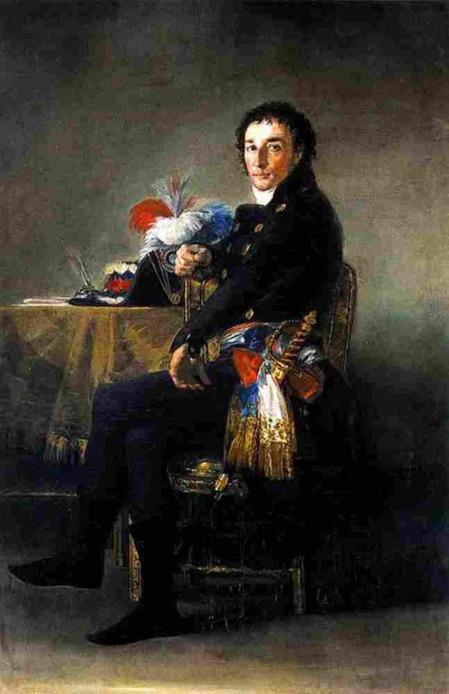 goya Ferdinand Guillemardet Art A4 Photo Print
