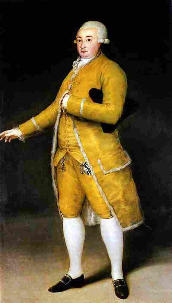 goya Francisco Cabarrus Art A4 Photo Print