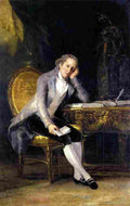 goya Gaspar Melchor de Jovellanos Art A4 Photo Print