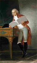 goya Jose Alvarez de Toledo Duke of Alba Art A4 Photo Print