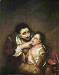 goya Lazarillo de Tormes Art A4 Photo Print