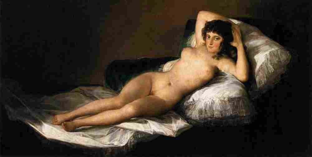 goya Maja Art A4 Photo Print