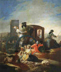 goya The Cacharrero Art A4 Photo Print