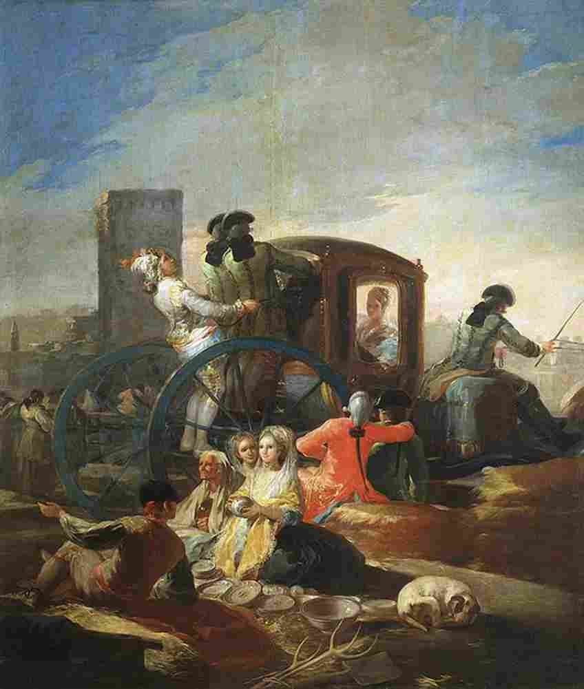 goya The Cacharrero Art A4 Photo Print