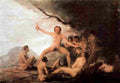goya The Carcass of the Jesuit Brebeuf Art A4 Photo Print