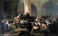goya The Inquisition Art A4 Photo Print
