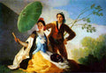 goya The Parasol Art A4 Photo Print