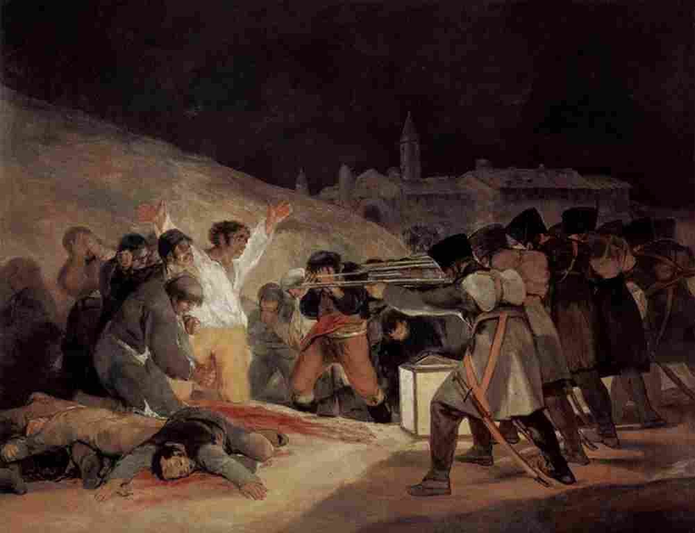 goya Third of May 1808 Art A4 Photo Print