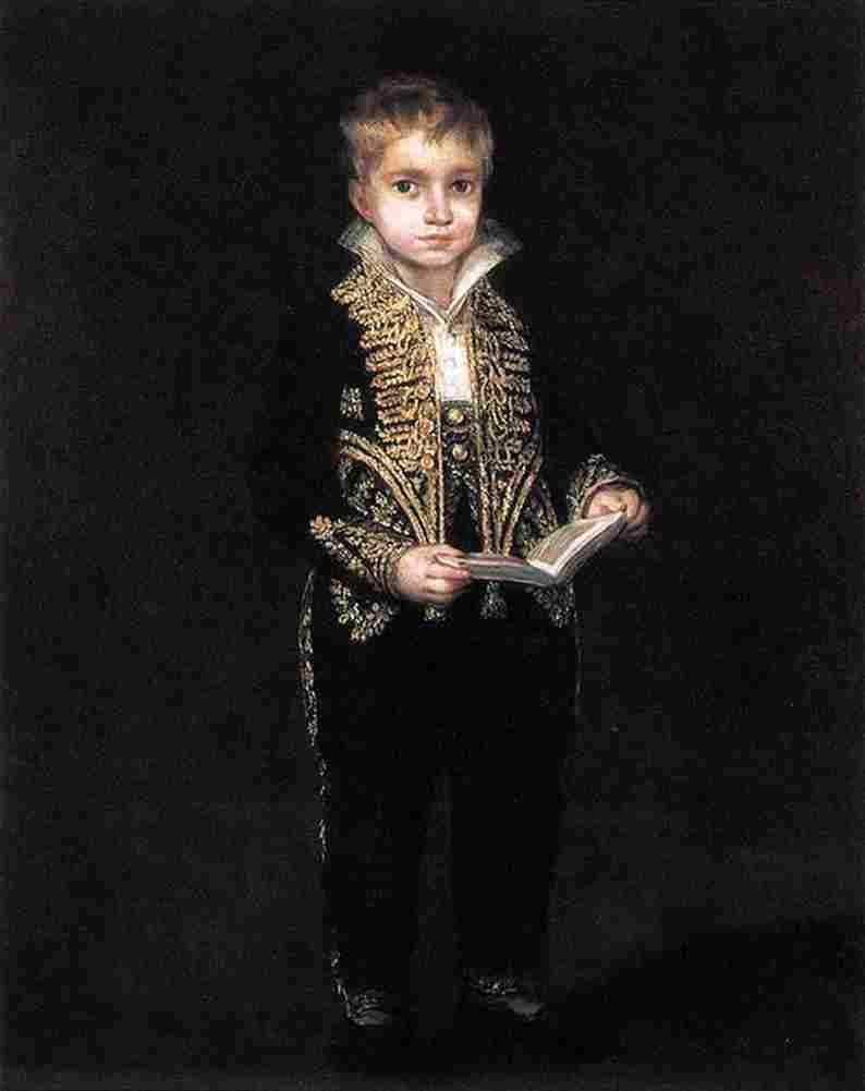 goya Victor Guye Art A4 Photo Print