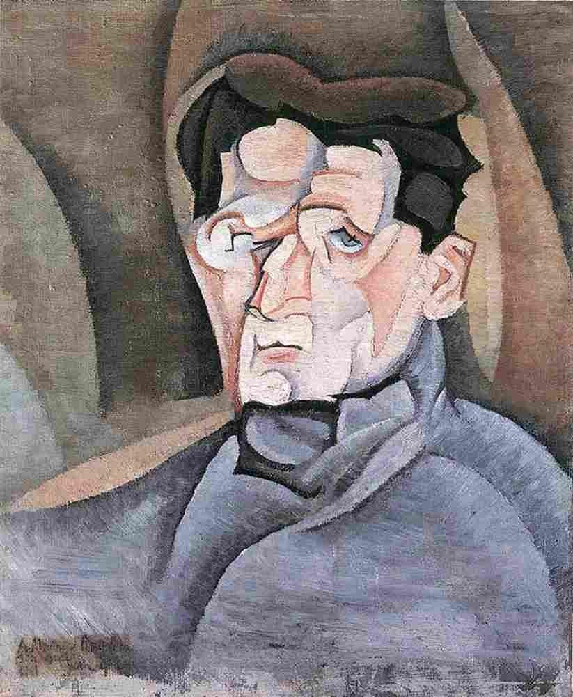 gr Maurice Raynal Art A4 Photo Print