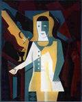 gr Pierrot Art A4 Photo Print