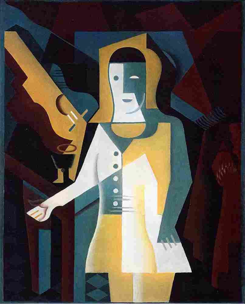gr Pierrot Art A4 Photo Print