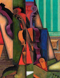 gr Violon et Guitare Art A4 Photo Print