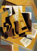 gr the guitar Art A4 Photo Print