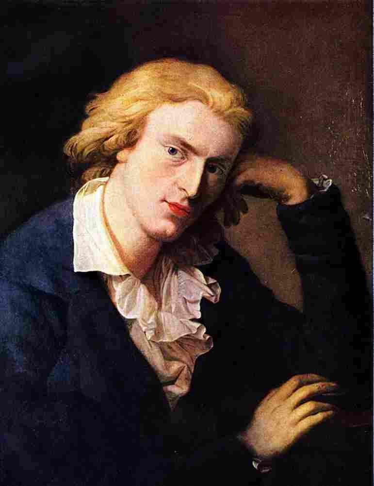 graff Friedrich Schiller Art A4 Photo Print